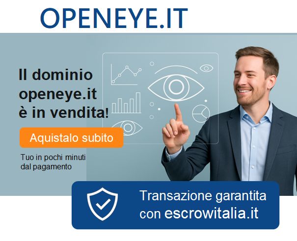 Logo e branding openeye.it